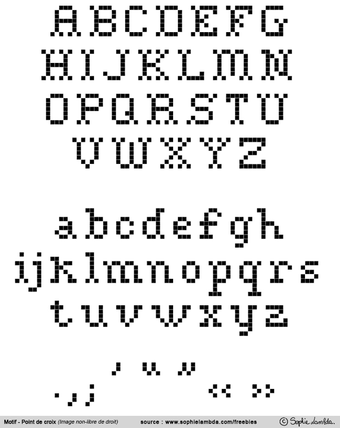 alphabet-point-croix-pixel-art