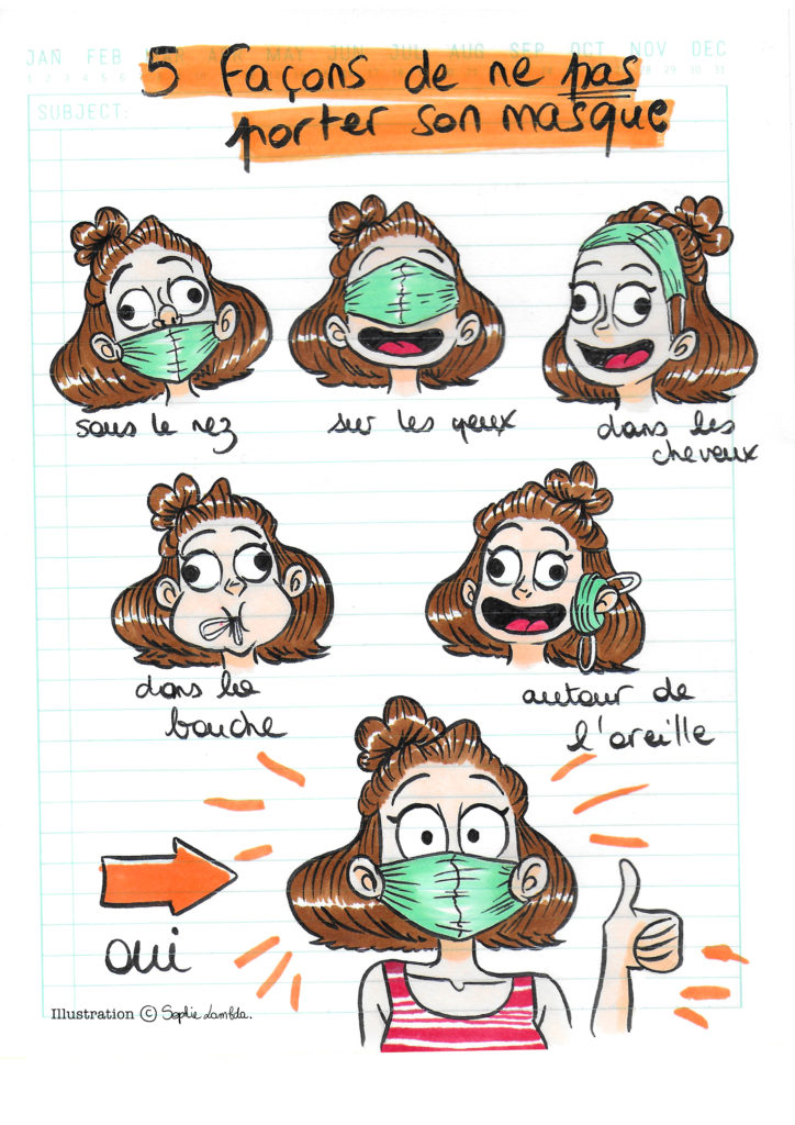 Porter-masque-illustration