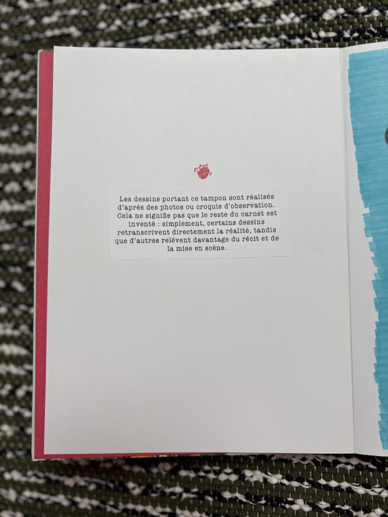 carnet voyage