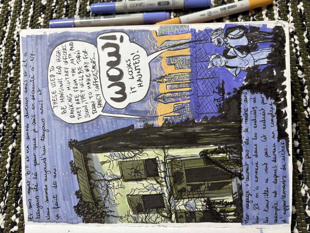 carnet de voyage