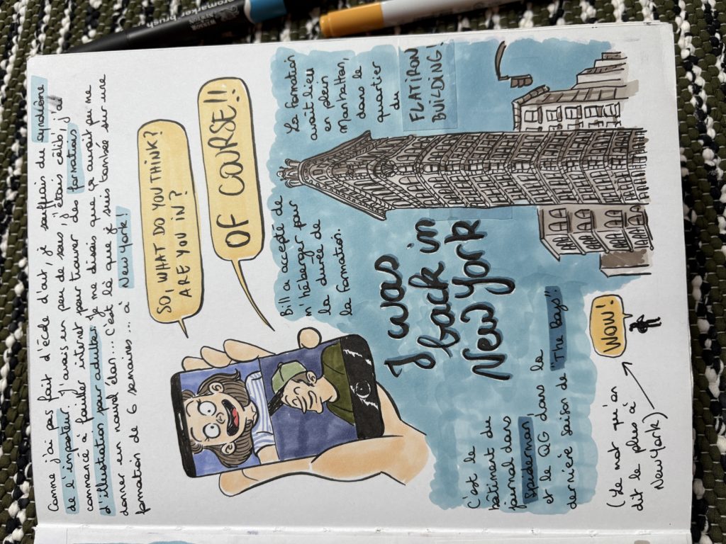 carnet de voyage